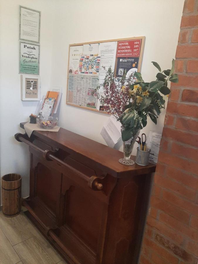 Patak Vendeghaz Hotell Zalaegerszeg Exteriör bild